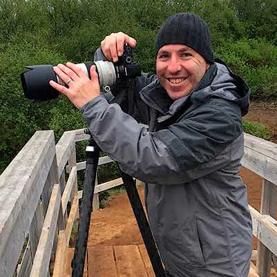 Portrait photo of Guido Brandt, a VAST photographer artist creating very high resolution fine art photos of landscapes and cityscapes