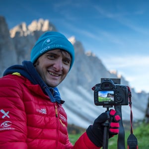 Portrait photo of Roberto Moiola, a VAST photographer creating extremely high resolution photographs