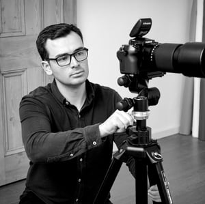 Portrait photo of David Lineton, a VAST photographer creating extremely high resolution photographs