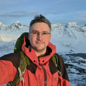 Portrait photo of Martin Kulhavy, a VAST photographer creating extremely high resolution photographs