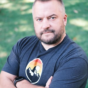 Portrait photo of Jerred Zegelis, a VAST photographer creating extremely high resolution photographs