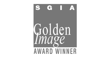 Logo for a photography award.