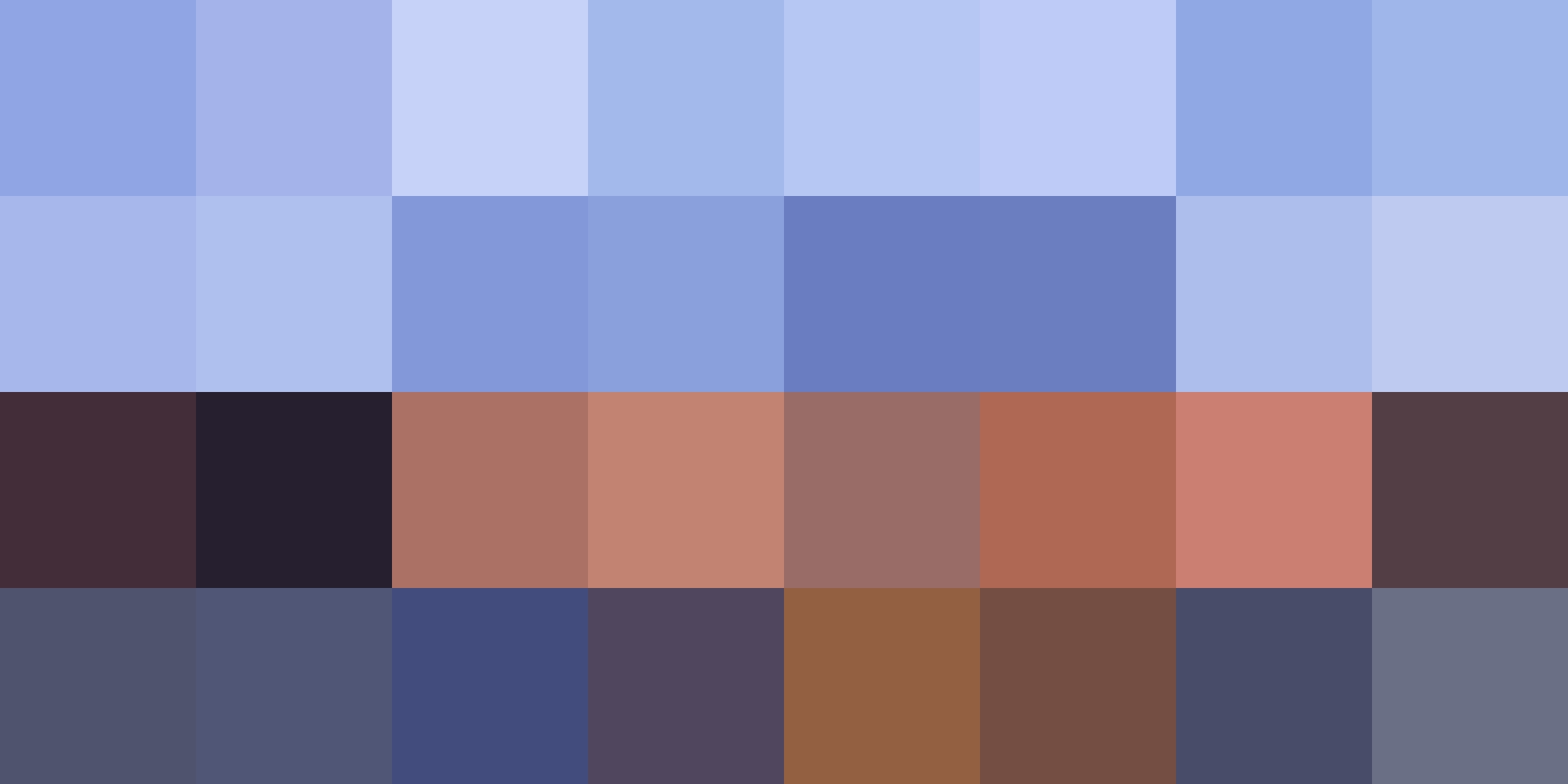 A close-up of an 8x4 pixel digital image file demonstrating what pixels are.