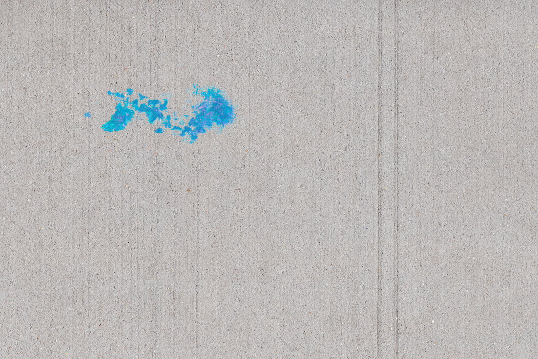 1,674 megapixels! A very high resolution, large-format VAST photo print of the NYC sidewalk; fine art photo created by Dan Piech as part of the Concrete Canvas series in New York City.