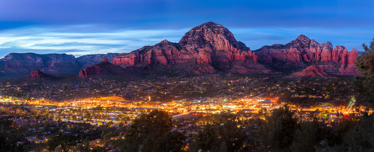 472 megapixels! A very high resolution, large-format VAST photo print of Sedona, Arizona; photograph created by Jim Tarpo.