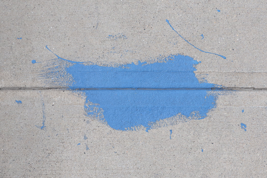 696 megapixels! A very high resolution, large-format VAST photo print of a meditation painting; photograph created by Dan Piech in Manhattan, New York City.