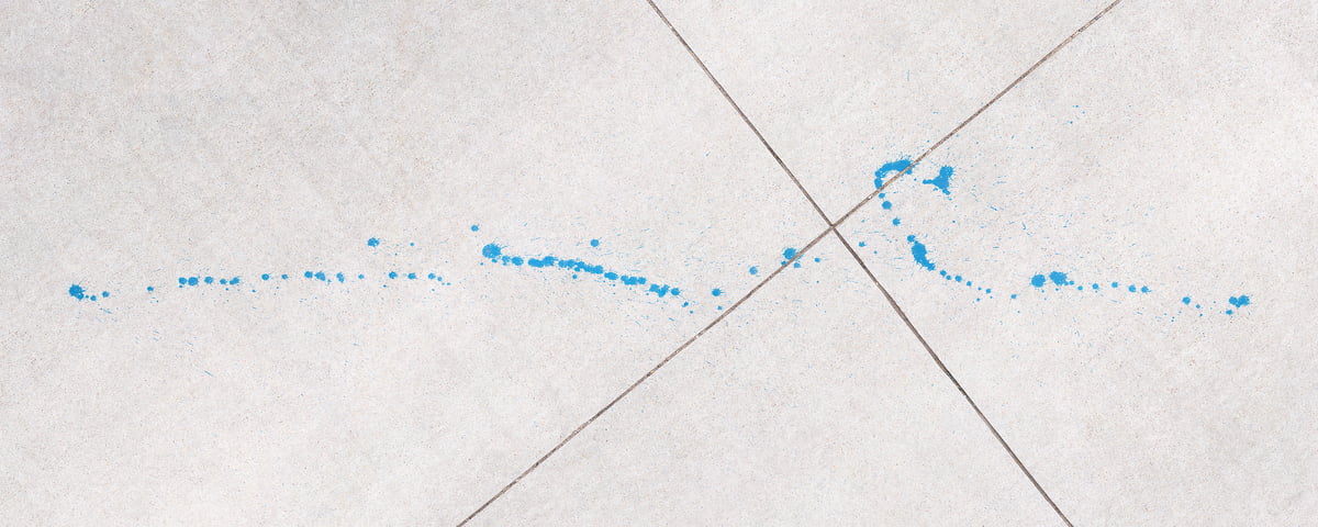 1,741 megapixels! A very high resolution, large-format VAST photo print of a large abstract painting; photograph created by Dan Piech in Manhattan, New York City.