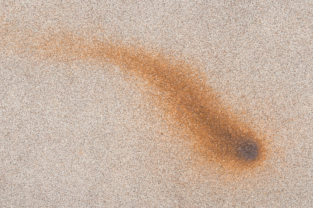 531 megapixels! A very high resolution, large-format VAST photo print of a texture; photograph created by Dan Piech in Manhattan, New York City.