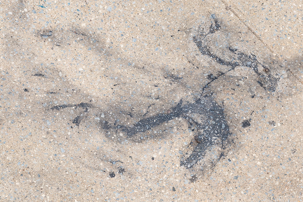 1,210 megapixels! A very high resolution, large-format VAST photo print from the Concrete Canvas artwork series created by Dan Piech in Manhattan, New York City.