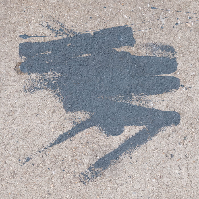 327 megapixels! A very high resolution, large-format VAST photo print of an abstract artwork in New York City; square photograph created by Dan Piech in Manhattan, New York City.