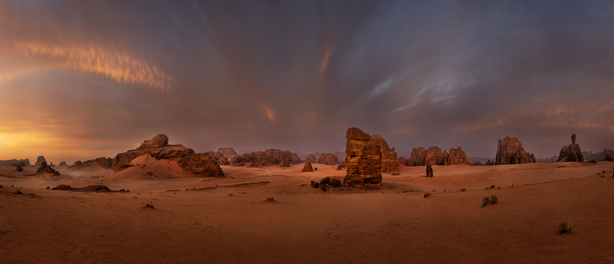 288 megapixels! A very high resolution, large-format VAST photo print of the Arabian desert; landscape photograph created by Peter Rodger in Tabuk, Saudi Arabia.