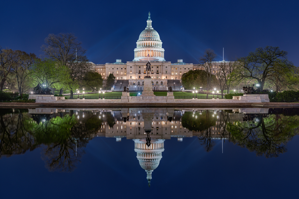 816 megapixels! A very high resolution, large-format fine art photograph of the US Capitol Building; photograph created by Tim Lo Monaco on the United States Capitol Grounds, Washington, D.C.