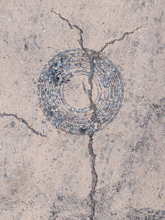 761 megapixels! A very high resolution, large-format VAST photo print of a zen artwork in New York City; fine art photograph created by Dan Piech in Manhattan, New York City.