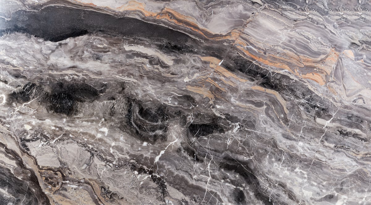 An ultra-high-resolution texture photo file of arabescato orobico grigio marble stone; gigapixel photograph created by David Lineton.