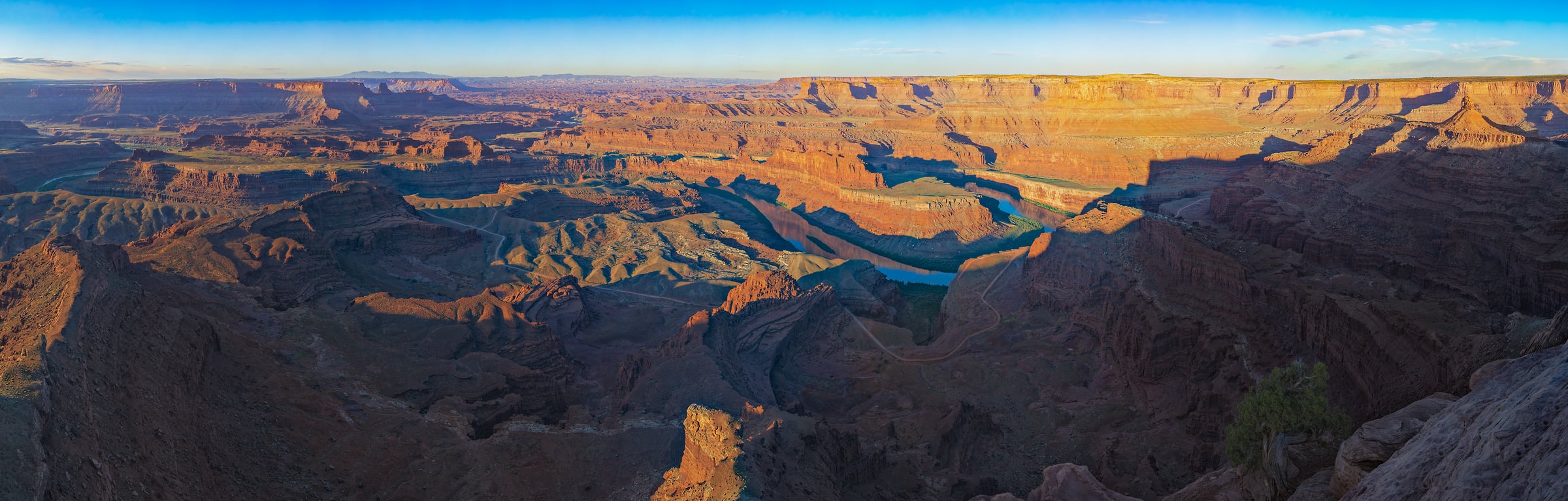 5,731 megapixels! A very high resolution, large-format VAST photo print of Dead Horse State Park; landscape photograph created by John Freeman in Dead Horse State Park, Utah.