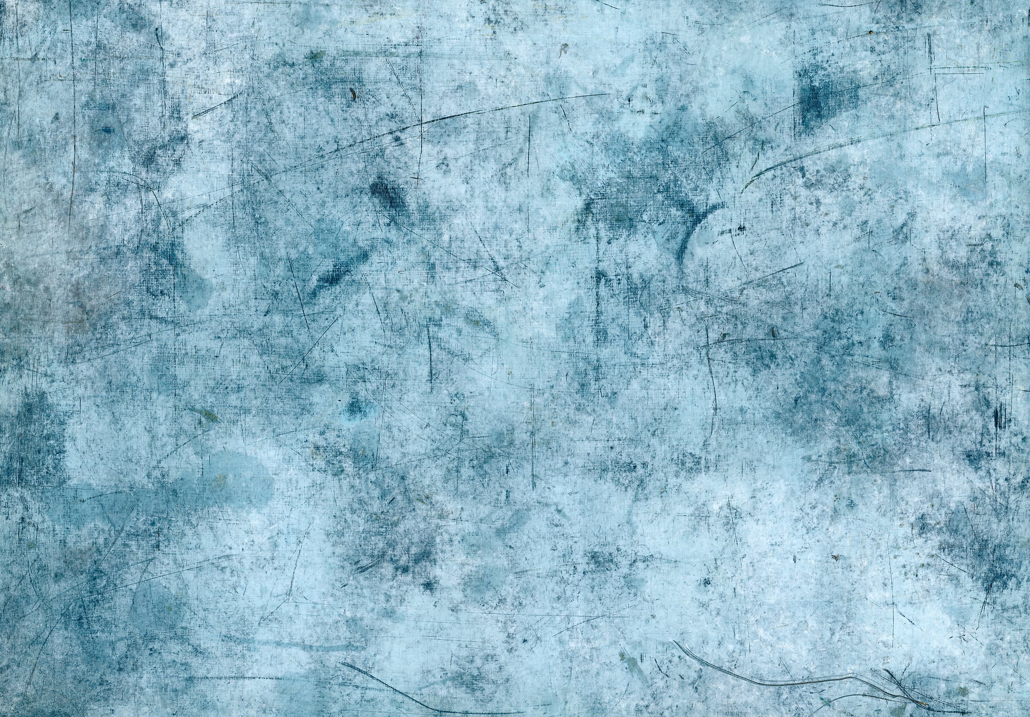 2,984 megapixels! An ultra-high-resolution texture photo file of a light blue sponge effect; gigapixel photograph created by David Lineton.