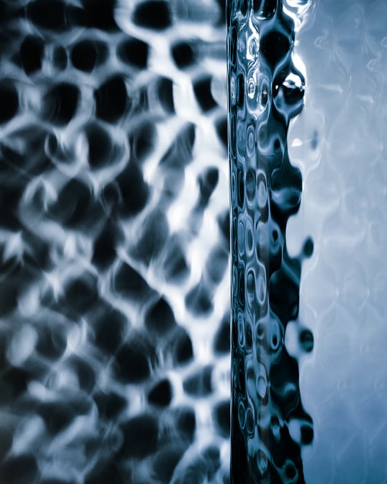 433 megapixels! A very high resolution, large-format VAST photo print of glassware; photograph created by David Lineton.