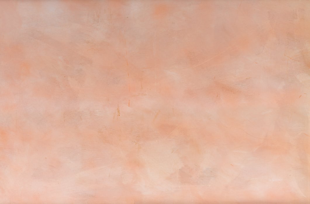 1,962 megapixels! A very high resolution texture photo of peach tinted plaster; gigapixel image available to be licensed and downloaded as a digital file from VAST; photograph created by David Lineton.