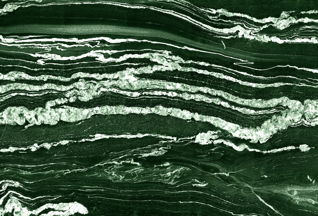 3,797 megapixels! A very high resolution texture photo of green banded quartz; gigapixel image available to be licensed and downloaded as a digital file from VAST; photograph created by David Lineton.