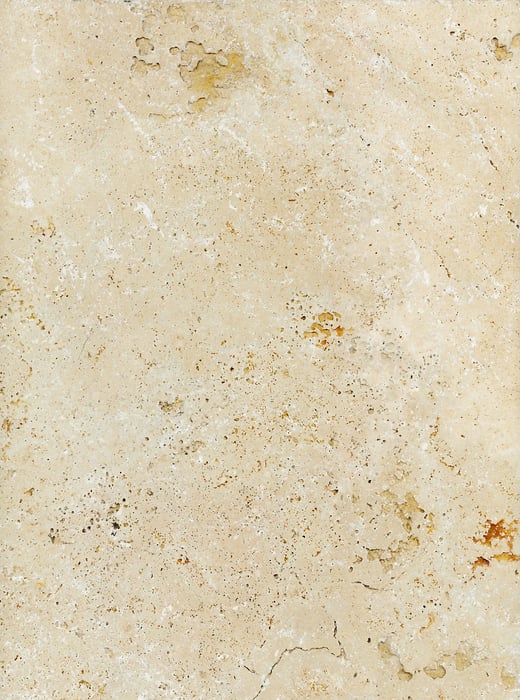 590 megapixels! A very high resolution texture photo of cream travertine stone; gigapixel image available to be licensed and downloaded as a digital file from VAST; photograph created by David Lineton.