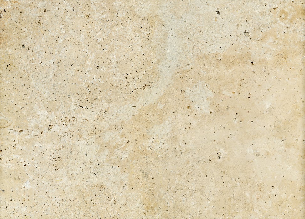 1,123 megapixels! A very high resolution texture photo of warm travertine stone; gigapixel image available to be licensed and downloaded as a digital file from VAST; photograph created by David Lineton.
