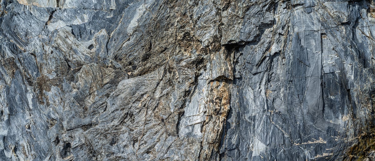 218 megapixels! A very high resolution texture photo of grey crystalline rock textures; gigapixel image available to be licensed and downloaded as a digital file from VAST; photograph created by David Lineton.
