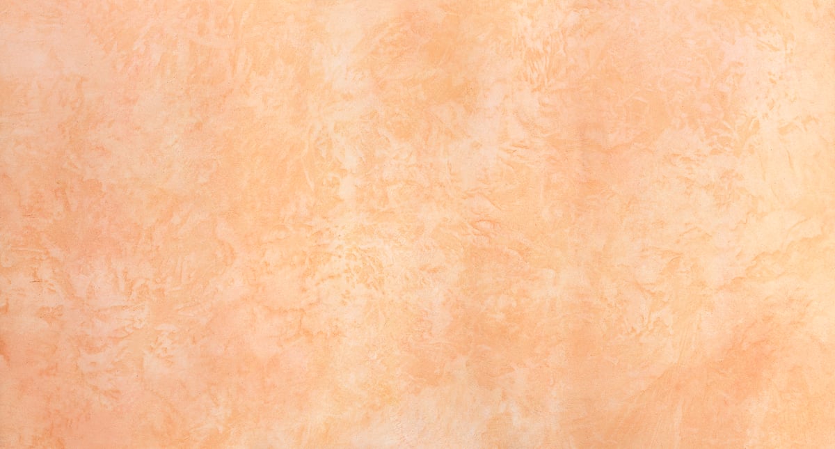 1,580 megapixels! A very high resolution texture photo of peach plaster; gigapixel image available to be licensed and downloaded as a digital file from VAST; photograph created by David Lineton.