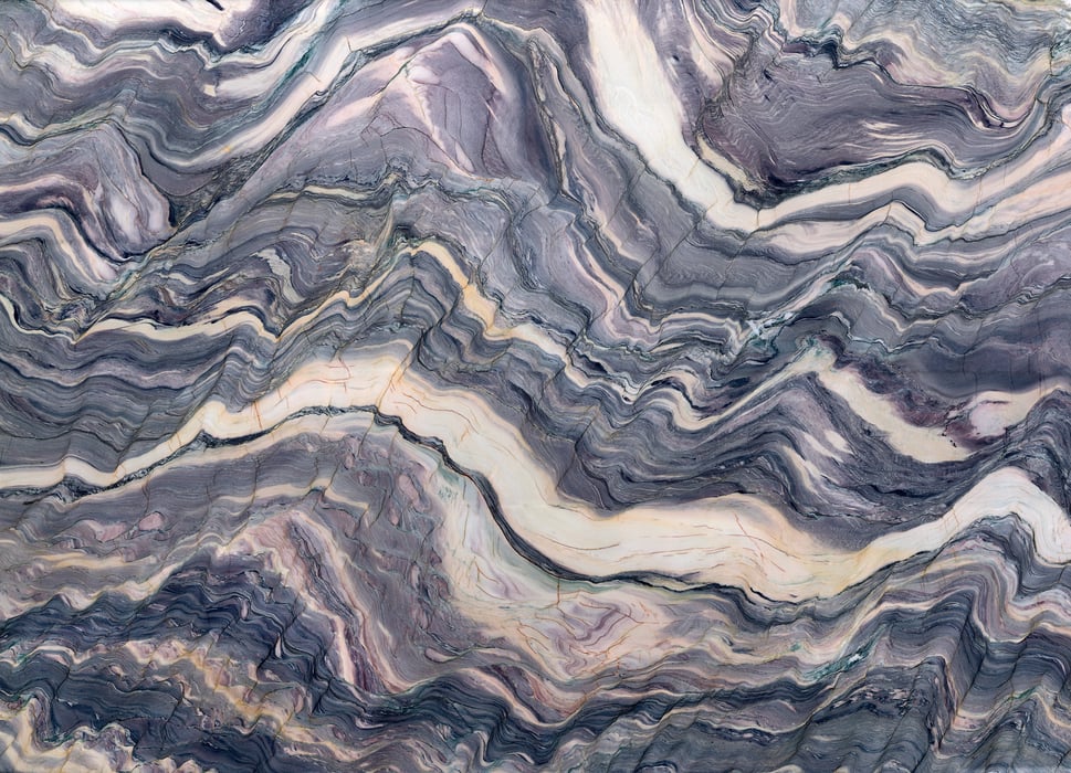 5,374 megapixels! A very high resolution texture photo of fusion blue granite; gigapixel image available to be licensed and downloaded as a digital file from VAST; photograph created by David Lineton.