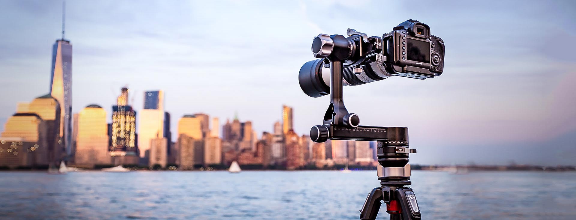 Some of the gear used to shoot VAST photos.
